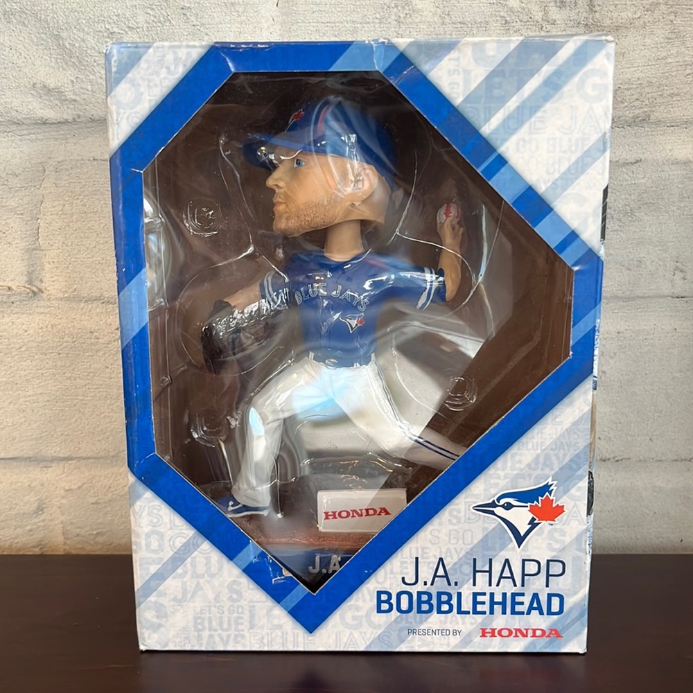 J.A.HAPP  BOBBLEHEAD Presented by Honda.